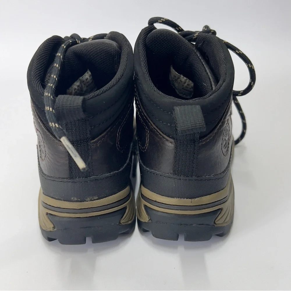 TIMBERLAND Boys Size 13 Brown Hiking Boot.